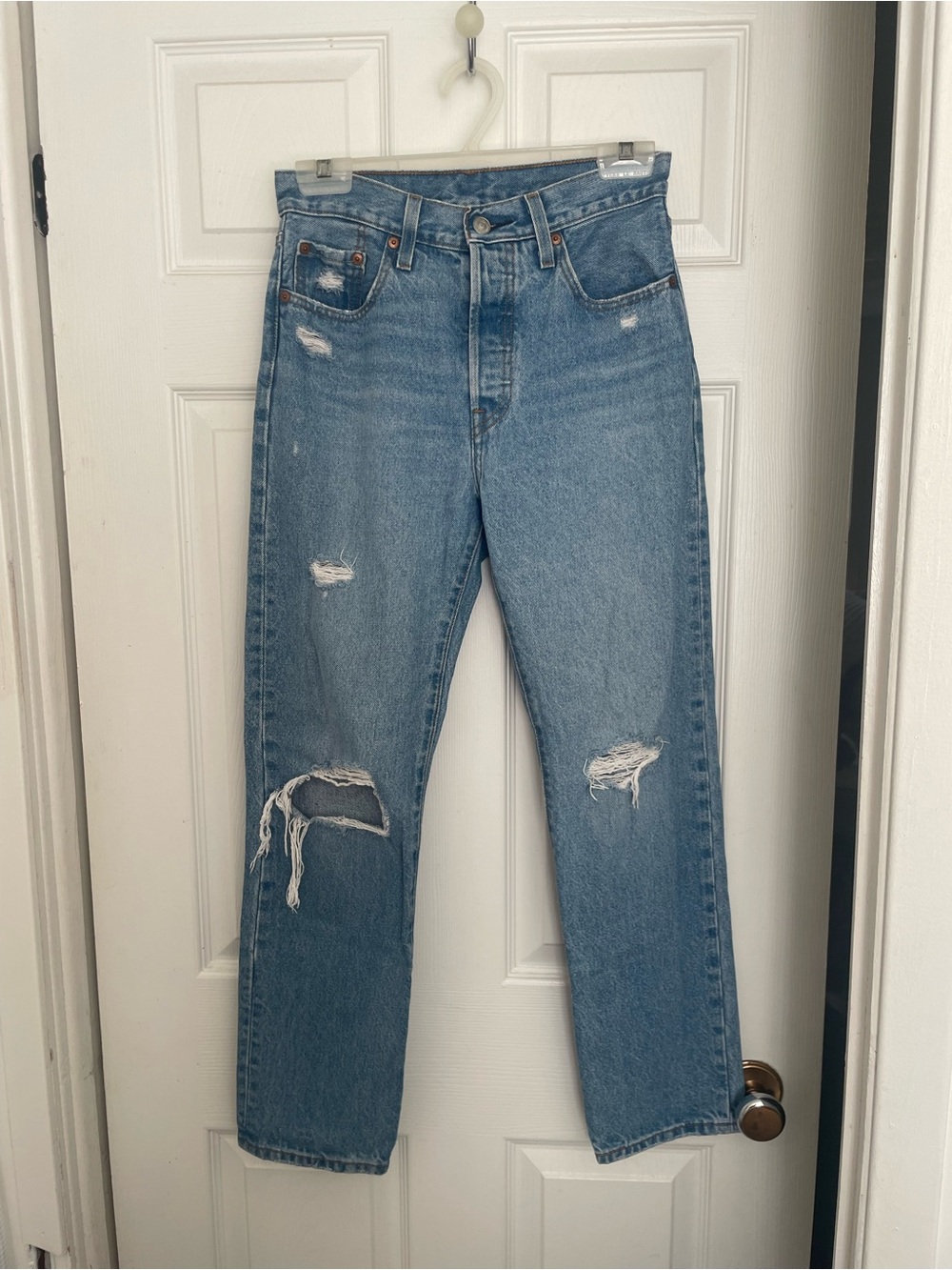 Levi's 501 Original Fit Jeans Straight Leg |SZ 2